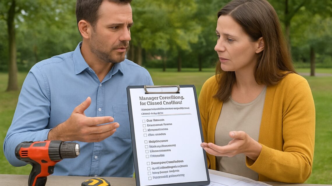 Manager-Checkliste für Modernisierung: barrierearm, smart und förderfähig planen